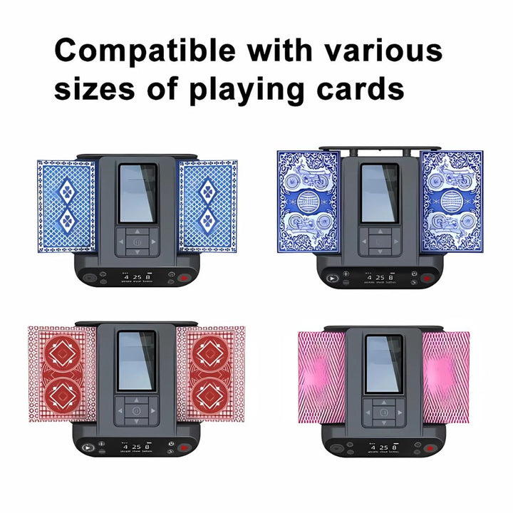 Automatic Card Shuffling & Dealer Machine for fast, fair card game entertainment.