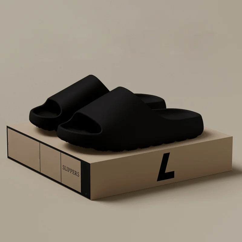 Men's modern casual slippers with innovative design, perfect for indoor & outdoor comfort.