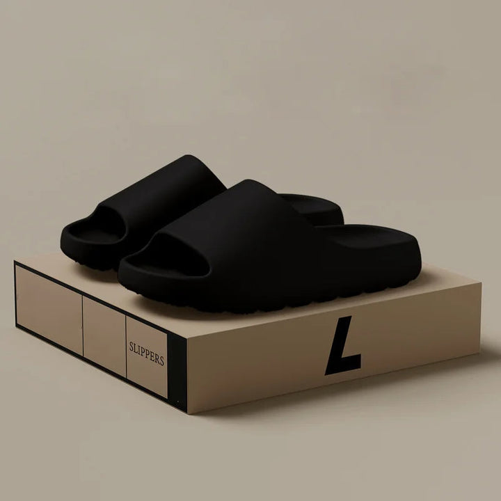Men's modern casual slippers with innovative design, perfect for indoor & outdoor comfort.