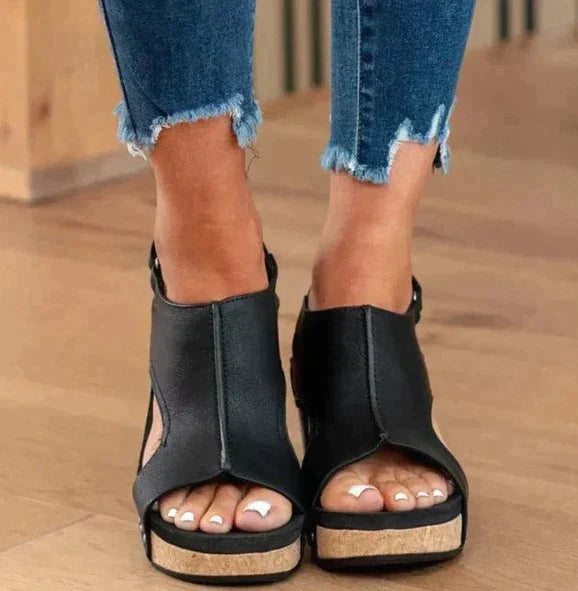 Women's ergonomic orthopedic sandals, crafted for ultimate comfort, arch support, and stylish summer look.