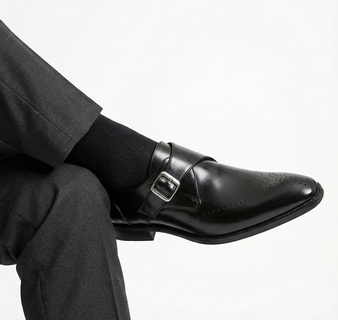 Men's classic Italian heritage loafers, premium formal footwear offering comfort and sophisticated style.