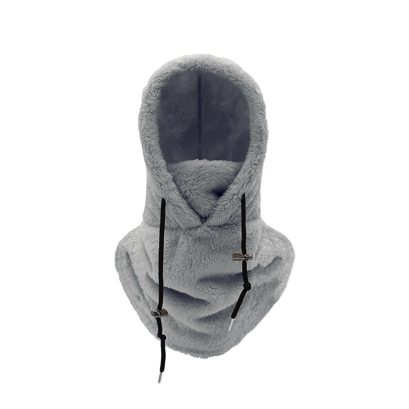 Essential ArcticShield winter hat for cold weather, windproof & warm 3-in-1 design for hiking.