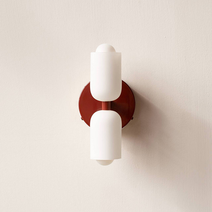 Aesthetic uplight downlight wall lamp, perfect for creating a warm, subtle interior atmosphere.