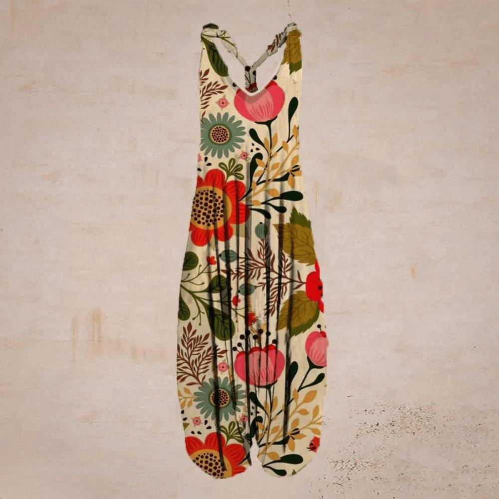 Stylish one-piece women's jumpsuit, ideal for versatile all-day wear.