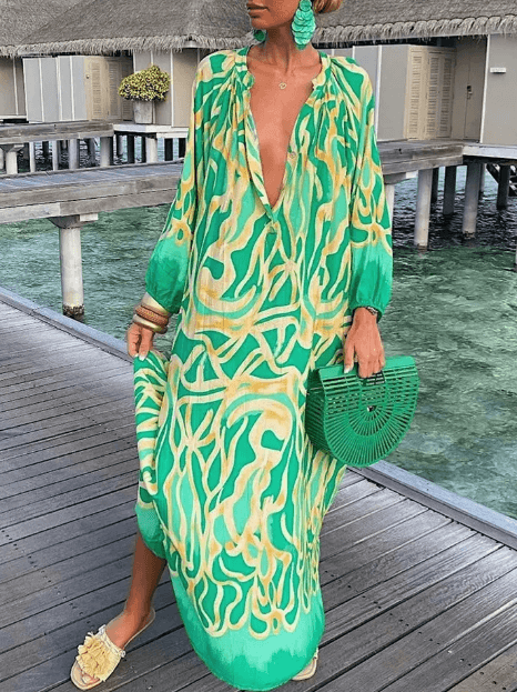 Women’s Summer Printed Dress