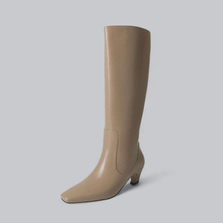 Elegant Women's Knee High Boots