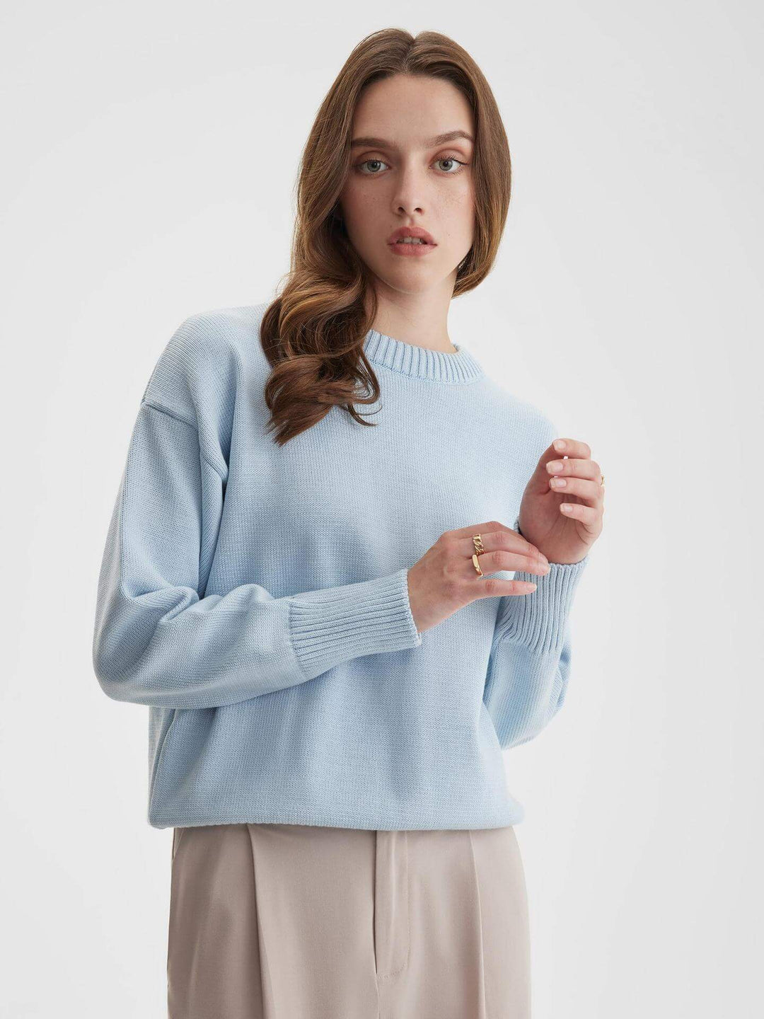 Women's V-Neck Sweater