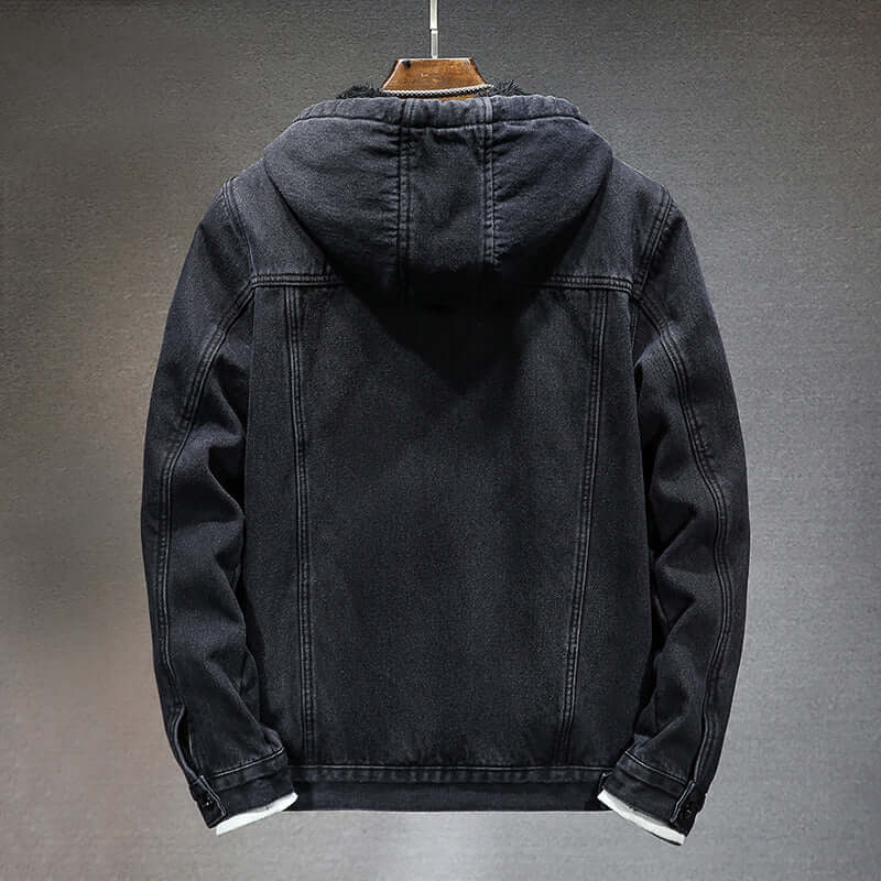 Men's Winter Denim Jacket