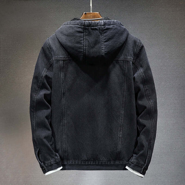 Men's Winter Denim Jacket