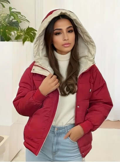 Women's Fleece Hooded Jacket