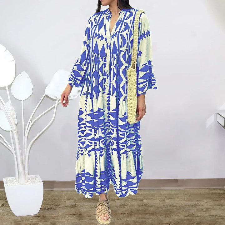 Women's versatile shirt dress, perfect for effortless style & comfort.
