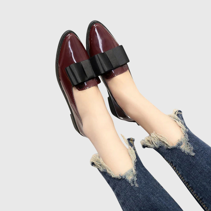 Women's orthopaedic comfort loafers. Classic style, flat heel, and all-day support for ladies.