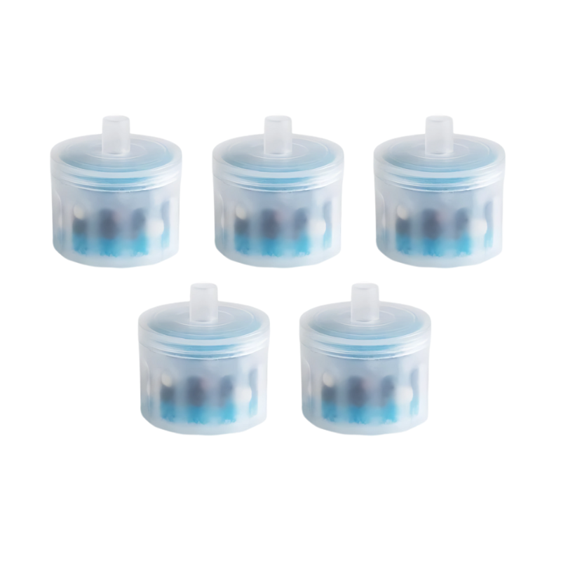 Easy-to-clean ceramic pet water fountain by Siporia for cats & dogs. Automatic, quiet, and provides filtered water.