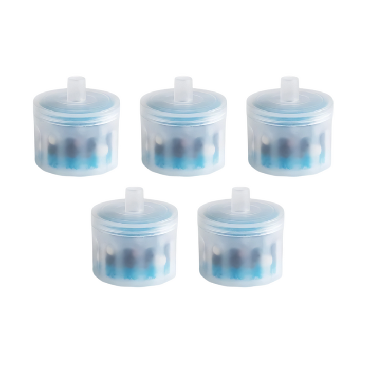 Easy-to-clean ceramic pet water fountain by Siporia for cats & dogs. Automatic, quiet, and provides filtered water.