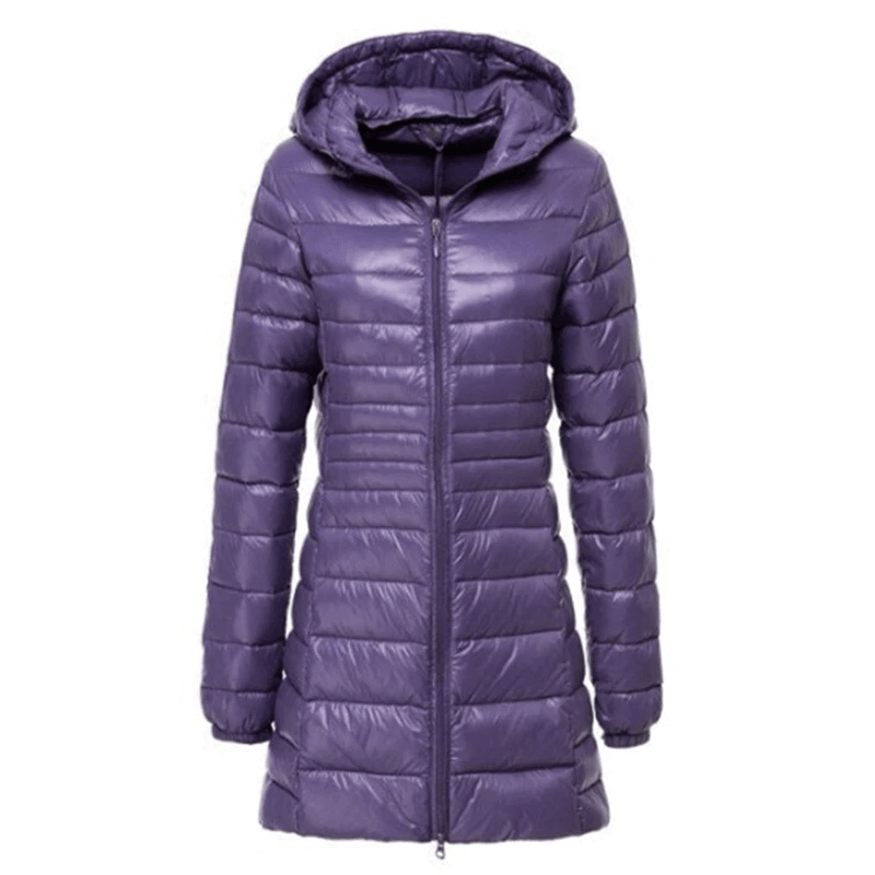 Women's Lightweight Long Jacket