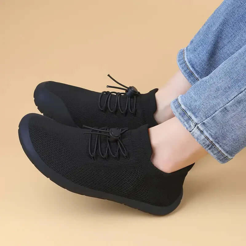 Women's Breathable Mesh Slip-On Sneakers