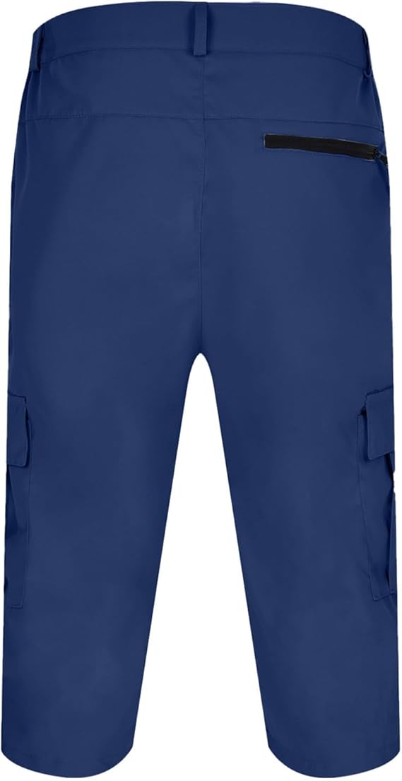 Stylish women's lightweight cargo shorts, quick-drying for summer, great for everyday wear & outdoor adventures.