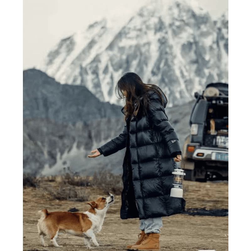 Women's Long Padded Jacket