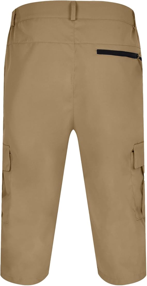 Versatile women's summer cargo shorts, lightweight & breathable for everyday casual wear.