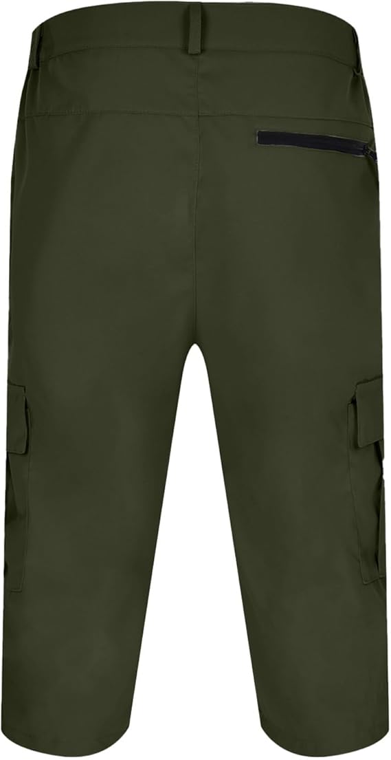 Practical women's quick-drying cargo shorts, lightweight design for summer, perfect for versatile outdoor wear.