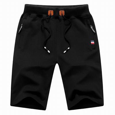 Stylish men's gym & running shorts, lightweight fabric ensures maximum comfort & freedom of movement.