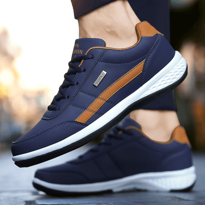 Men's Casual Low-Top Trainers