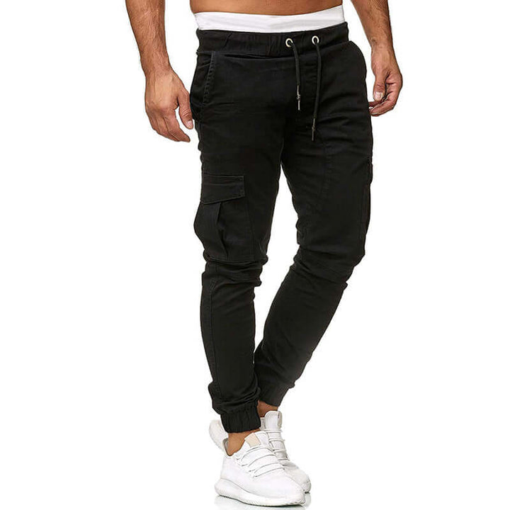 Men's Classic Multi-Pocket Cargo Pants
