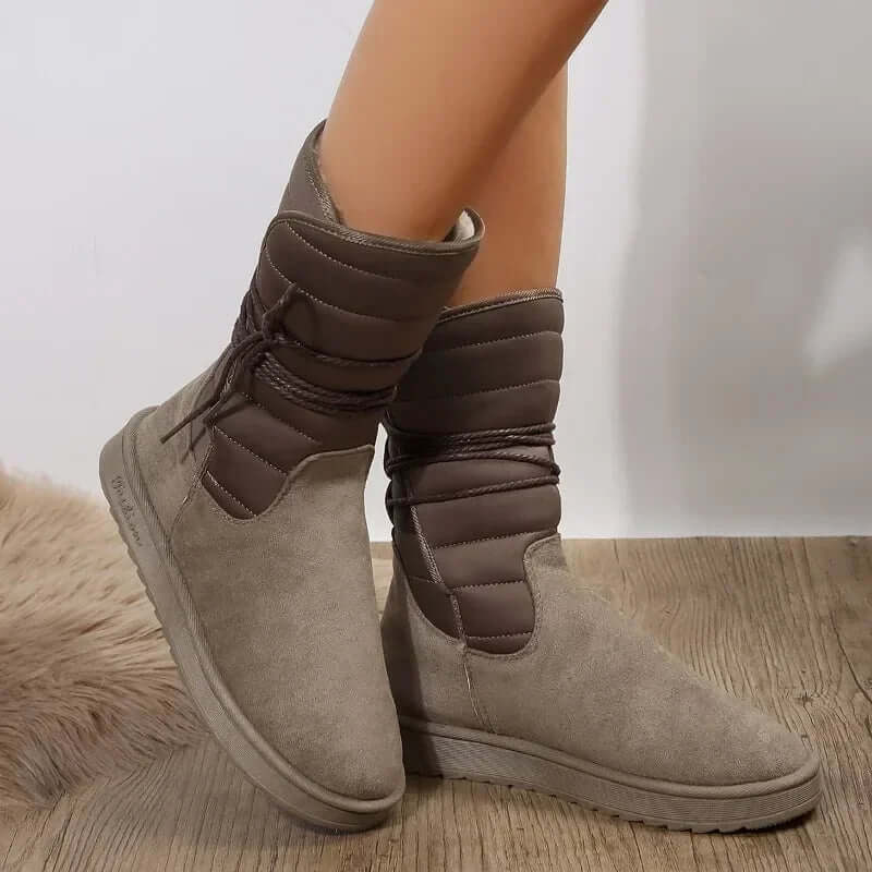Women's Lace-Up Winter Boots