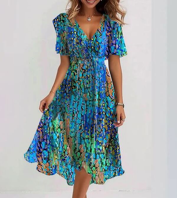 Floral Dress