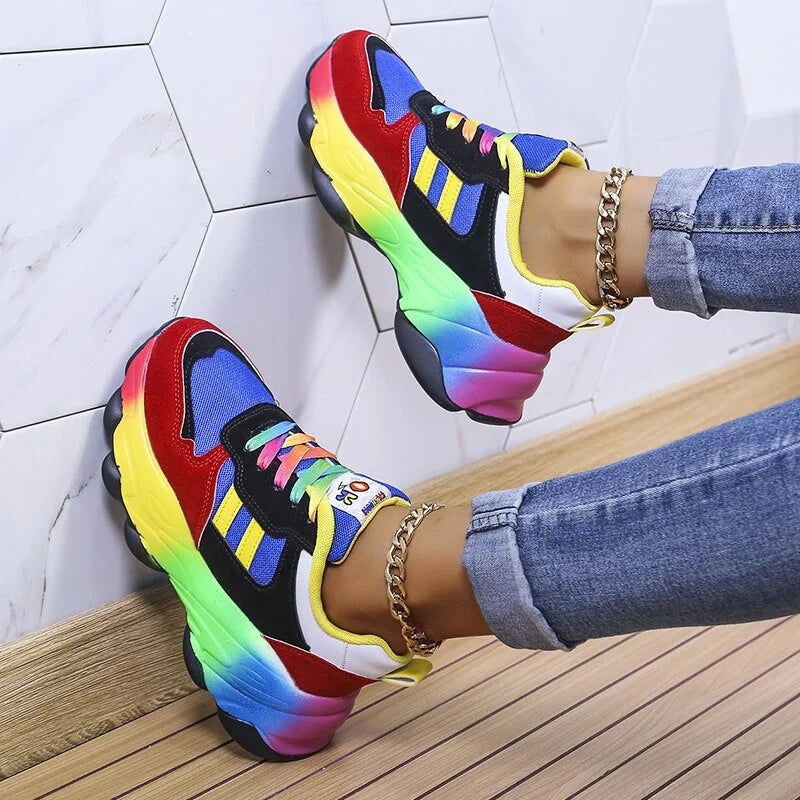 Women's orthopedic sneakers for all-day comfort, arch support & foot pain relief.
