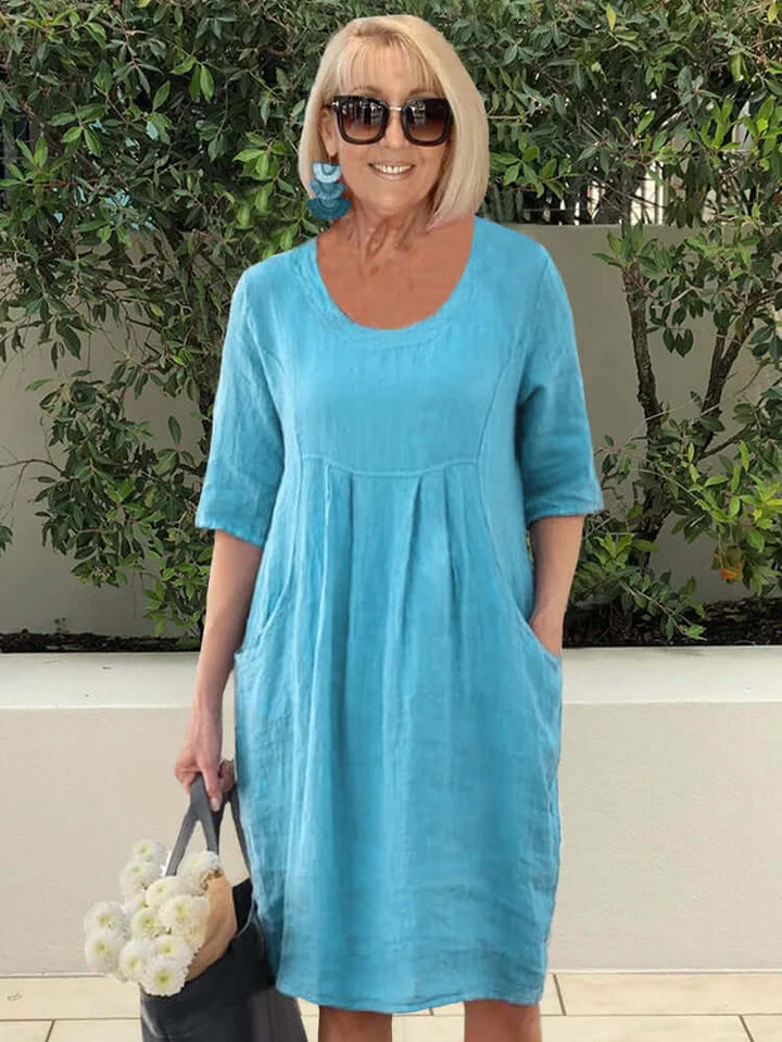 Women's Long Sleeve Summer Dress