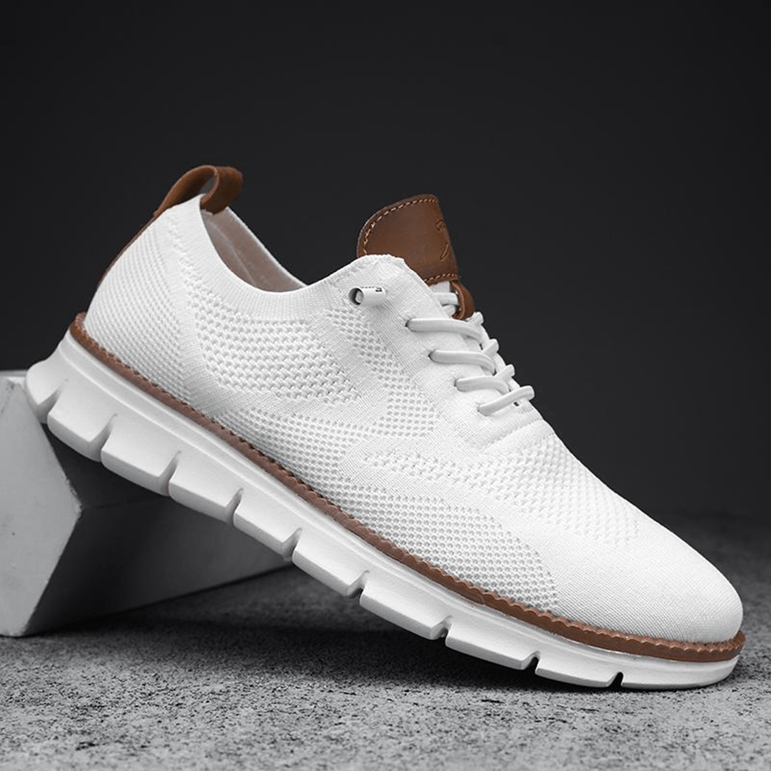 Stylish men's trainers, modern casual sneakers designed for all-day comfort.