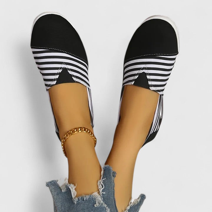 Women's comfortable walking sneakers, engineered for orthopedic support and long-lasting wear.