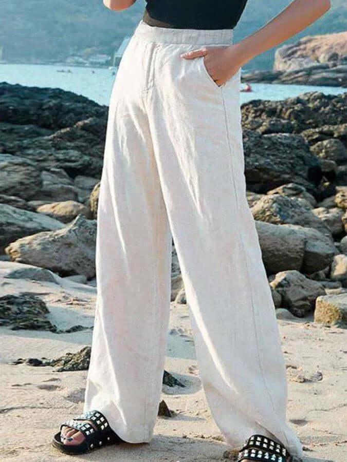 Women's Wide-Leg Trousers