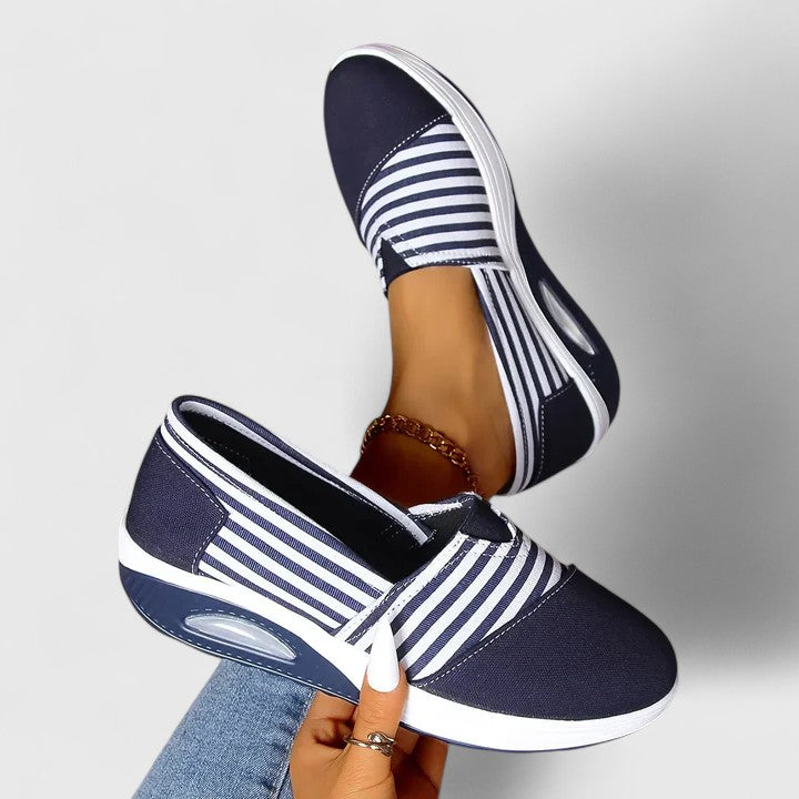 Stylish women's orthopedic footwear, designed for maximum comfort and supportive walking.
