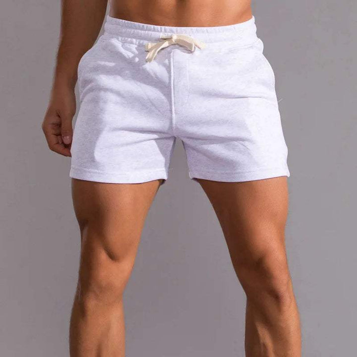Men's Casual Shorts with Elastic Waistband
