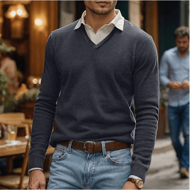 Soft V-Neck Sweater
