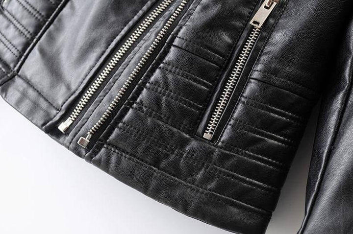 Women's Classic Biker Jacket