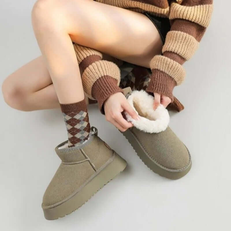 Women's Ankle Winter Boots