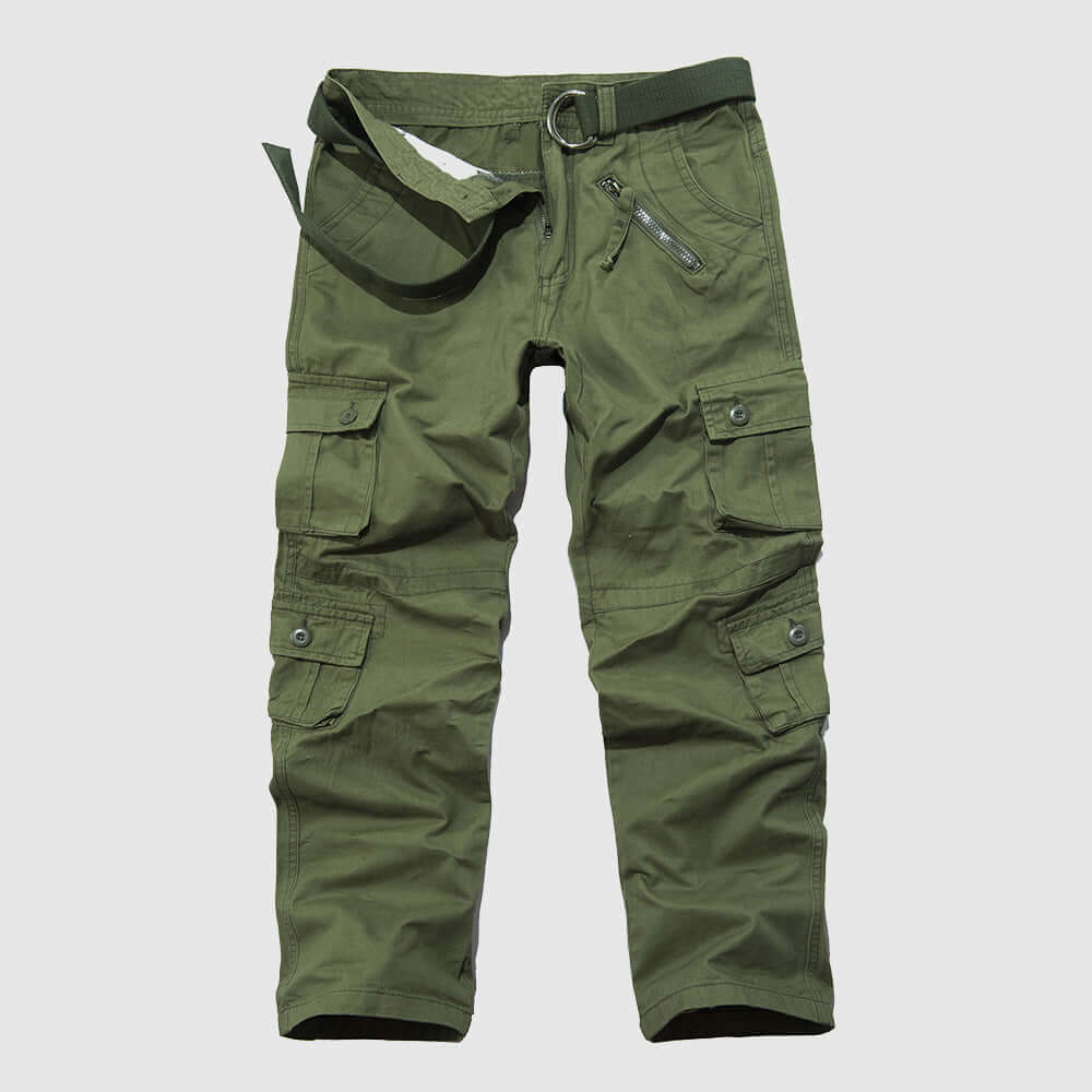 Men's Slim Fit Smart Trousers