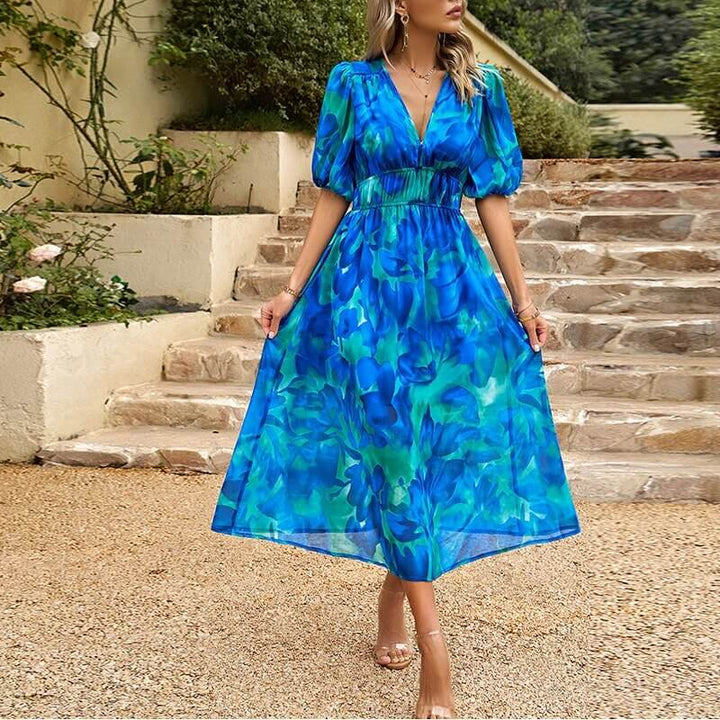 Casual Midi Summer Dress