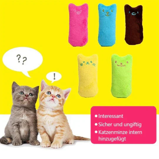 Durable, scratch-resistant catnip toy for active felines. Promotes long-lasting interactive playtime & enrichment.