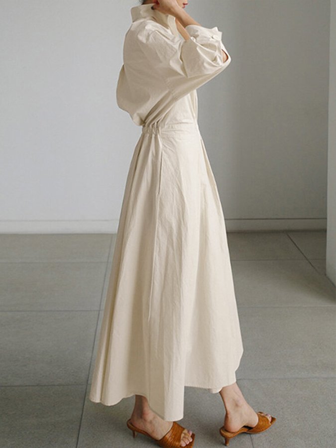 Sophisticated women's long evening dress, perfect for formal occasions & parties.