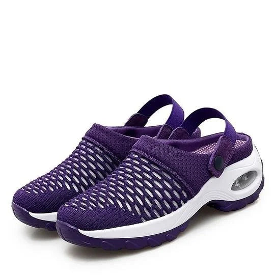 Supportive men's orthopedic air cushion shoes, engineered for long-lasting comfort and foot health.
