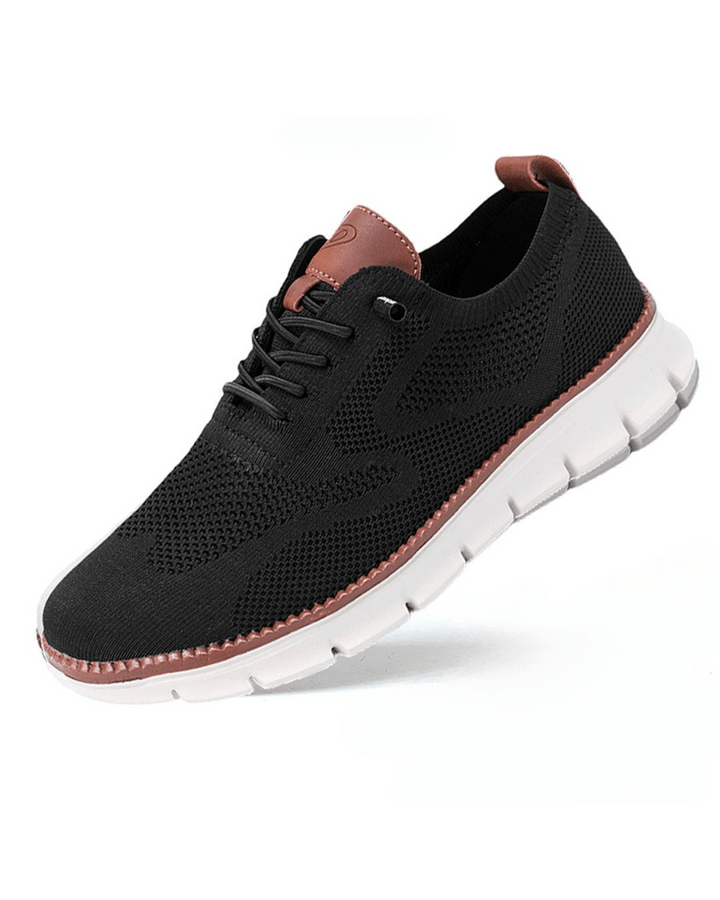 Casual men's athletic trainers, modern style, ideal for walking & daily activities.