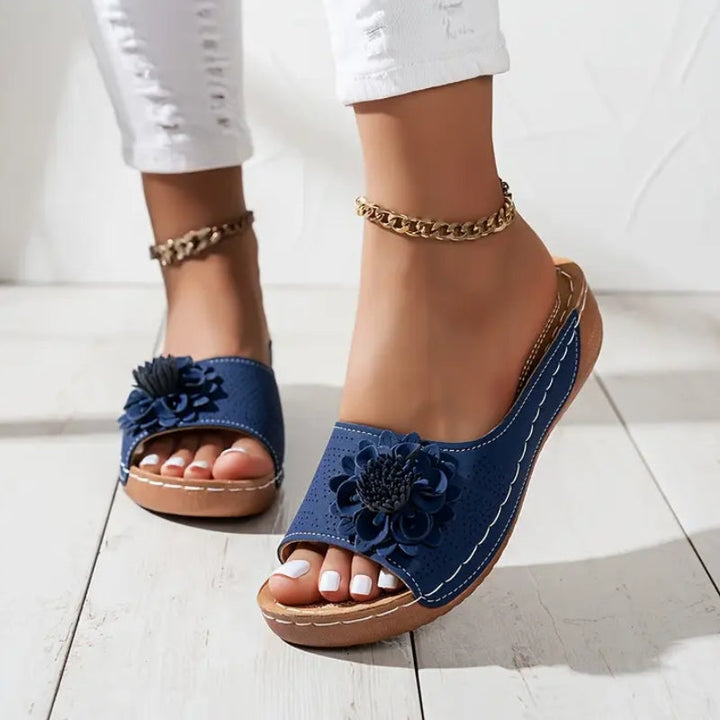 Lightweight women's orthopedic wedge sandals for superior comfort, style, and essential everyday support.