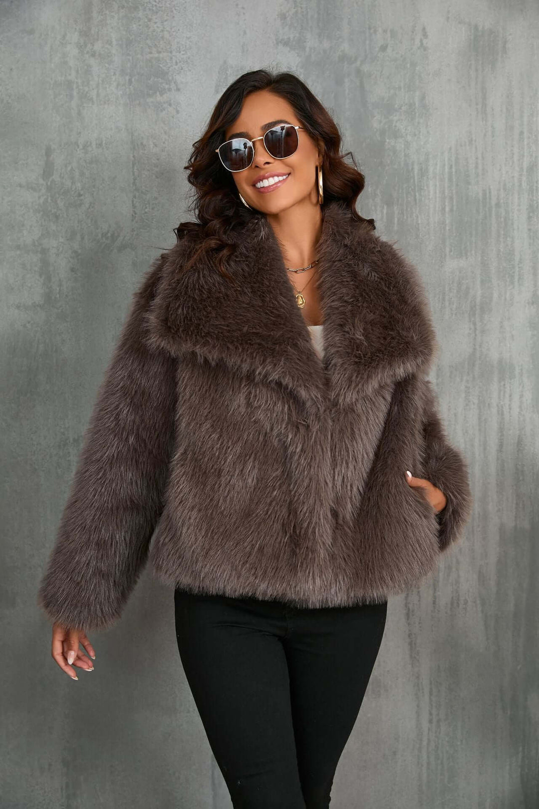 Taupe Coat