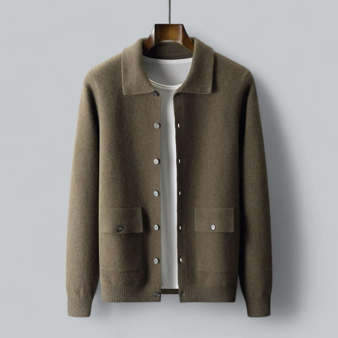 Men's Cardigan Jacket