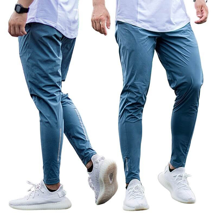 Men's Tapered Fit Joggers - Lightweight Comfortable Trousers