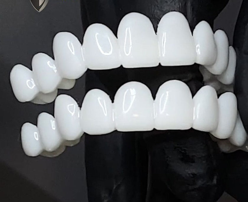 Achieve an instant, confident smile with this natural-looking removable tooth veneer and aesthetic dental cover.